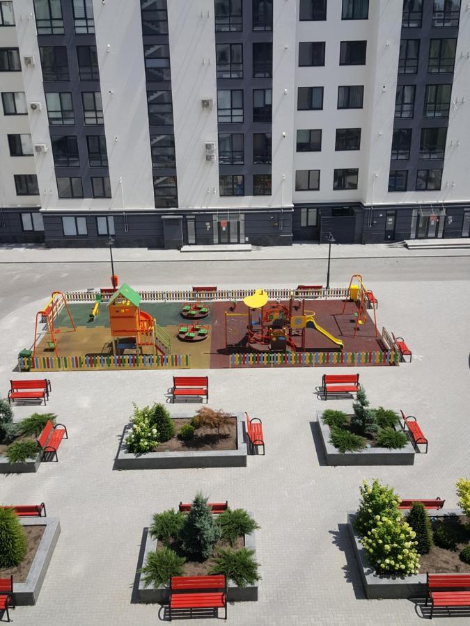 Новая Квартира Vip Kischinau Exterior foto